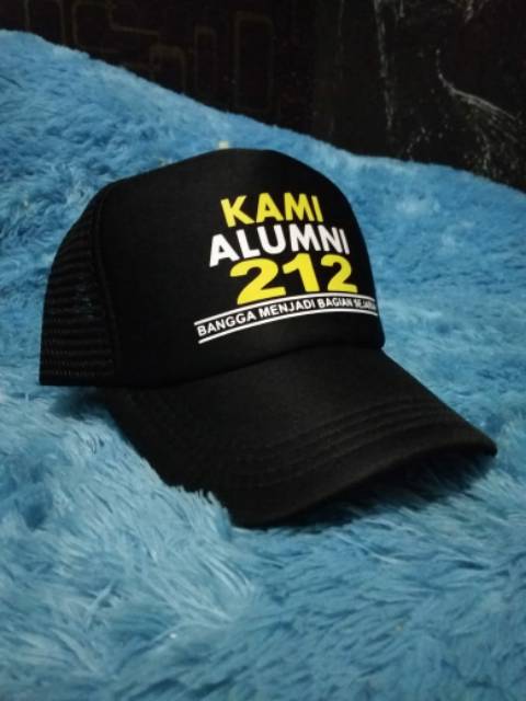 Paket kaos dan topi ALUMNI 212 combed 30s
