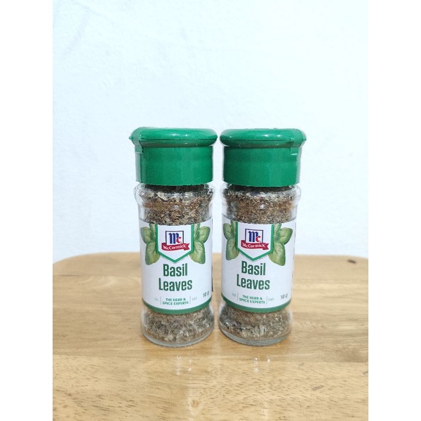 

CLEARANCE SALE!! Mccormick MC CORMICK Basil Leaves ( Daun Basil ) 10gr
