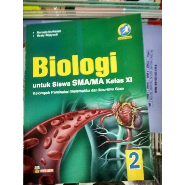 

Biologi XI kls 2 SMA