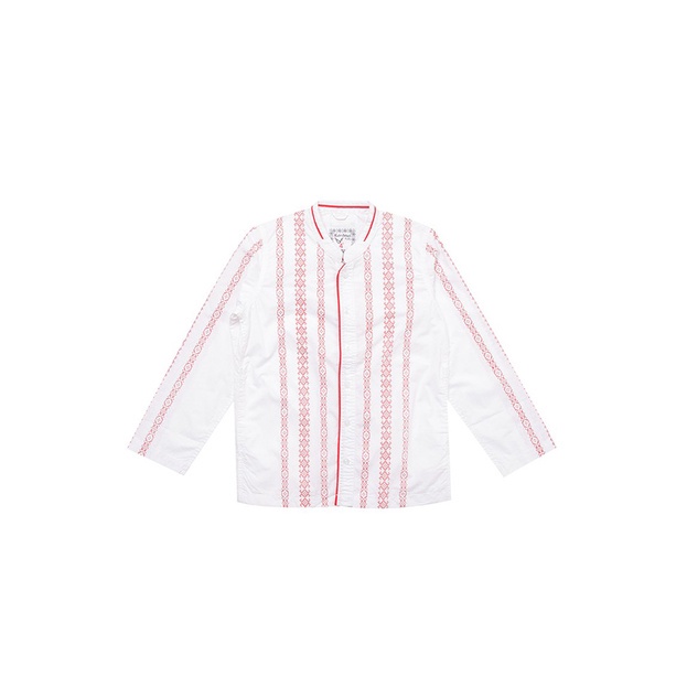 CARDINAL KIDS BAJU KOKO TANGAN PANJANG 9 (PUTIH)