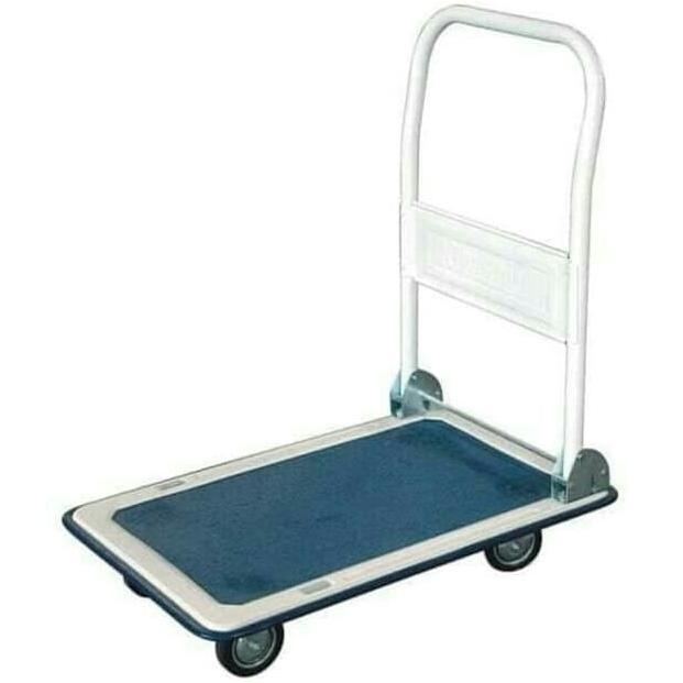 Trolley Pengangkut Barang 150 Kg Krisbow Troli Lipat Trolley Barang