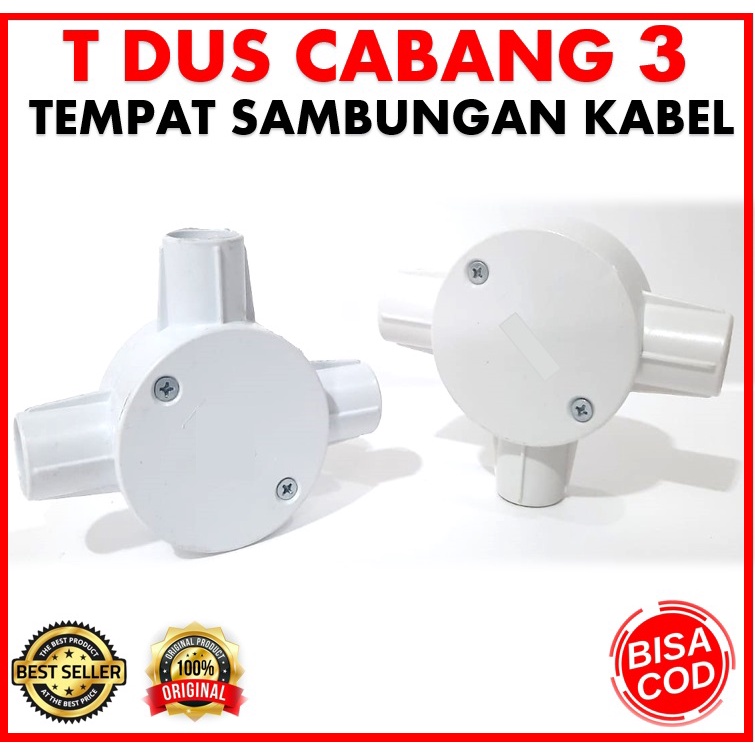 Tedus Cabang 3 Tdus Isi 3 Sambungan Kabel Isi 3