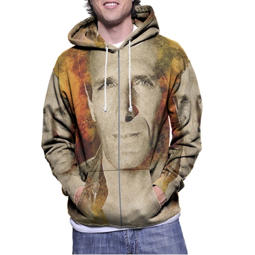 Jaket Hoodie Michael Bolton Singer Hoodie Fullprint Casual Zipper Hoodie Fullprint New Casual Unisex