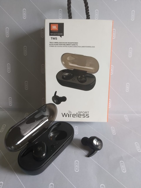 headset bluetooth TWS 4 wireless earphone bluetooth isi 2 kiri kanan