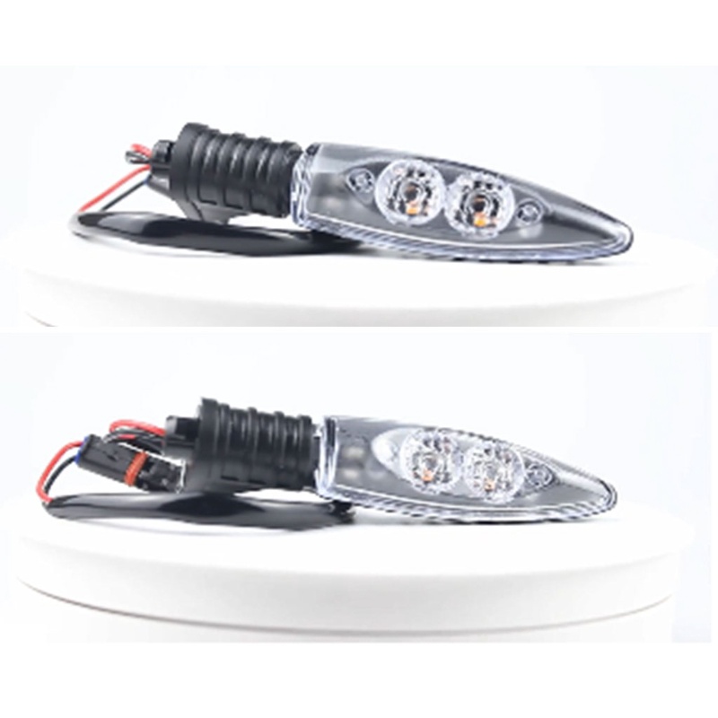 Cre 2pcs Lampu Sein LED F800R Untuk Motor