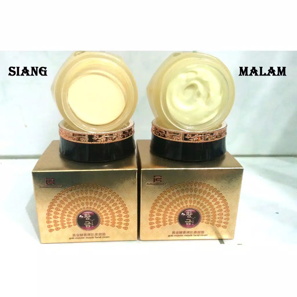 GOLD ENZYME CREAM WHITENING