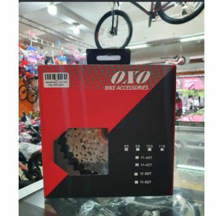 Original Sprocket Cassette OXO 8 Speed 11-42T New Ratio