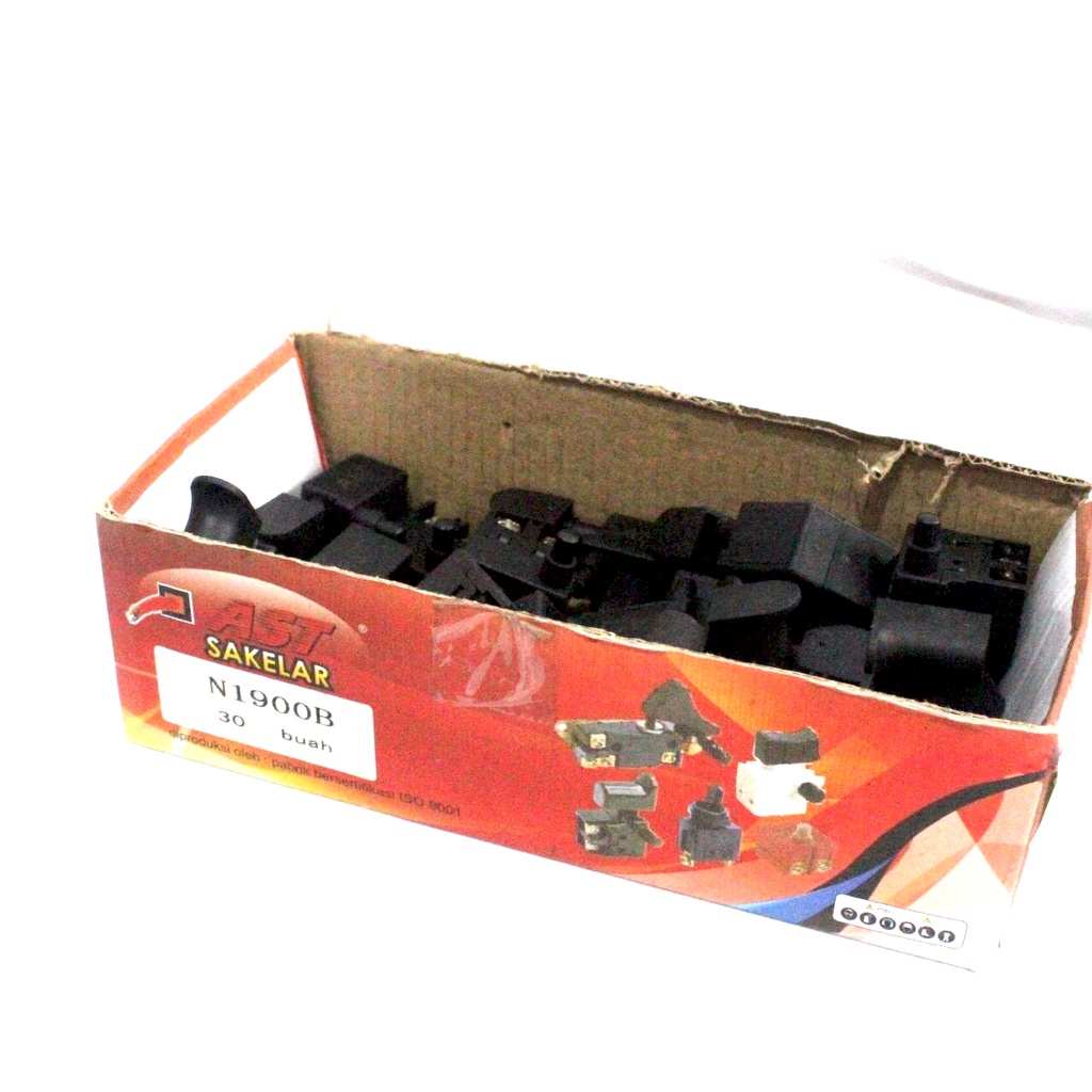 Switch Sakelar Planer 1900 / Saklar Mesin Planner N1900B TAIWAN KW1
