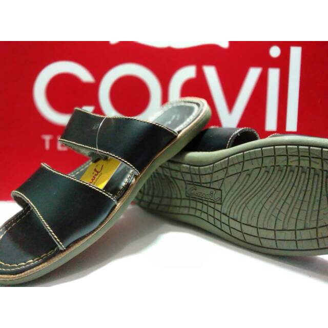 Sandal ORI slide slop Carvil