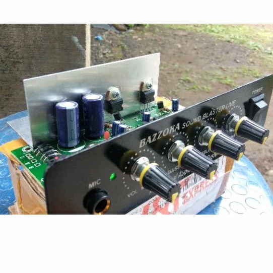 Jual rangkaian ampli speaker aktif mono | Shopee Indonesia