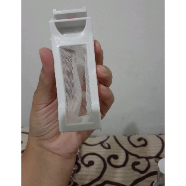 SARINGAN FILTER AIR MESIN CUCI PANASONIC 9cm X 3.3cm