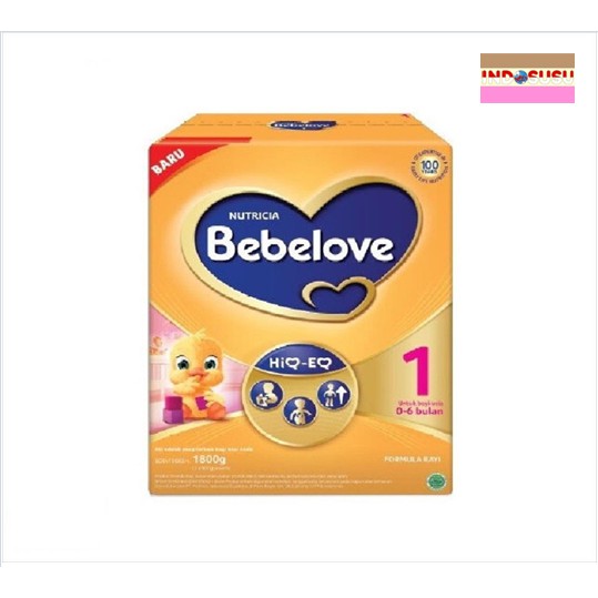 

BEBELOVE 1 Susu Formula Bayi Box 1800g / 1800 g