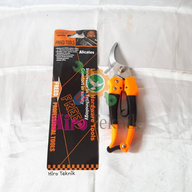 GUNTING STEK TANAMAN BATANG DAHAN FREED