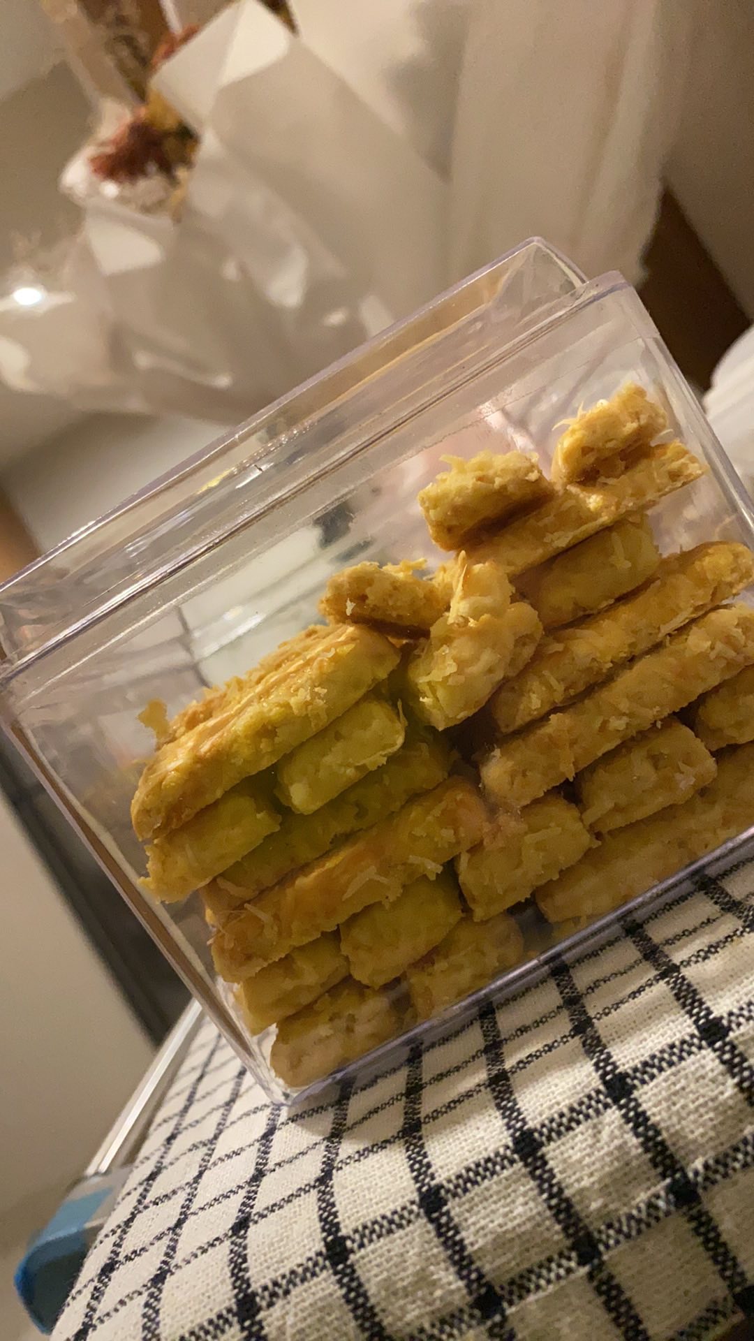 Toples 901 Hardtop / Toples Persegi Panjang / Toples Nastar / Toples Mika Segi / Toples Kastangel