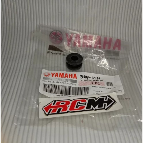 HRGA PRBJI KARET GROMMET SPAKBOR SLEBOR DEPAN JUPITER Z 2003 -2009 BURHAN GUWEK FIZR ORI 90480-12314