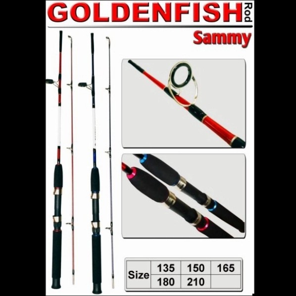 Joran golden fish sammy 135 150 165 180 210 fiber solid - 210
