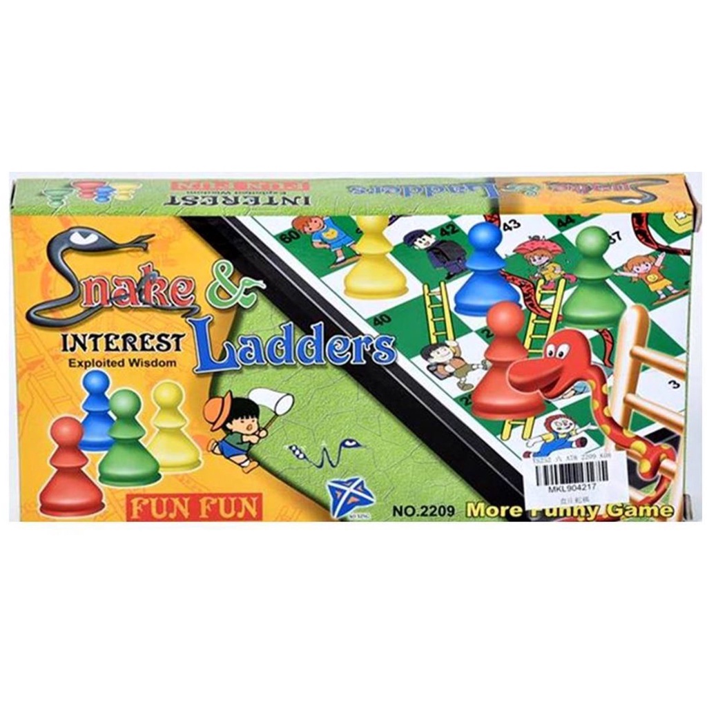 Mainan Anak Ular Tangga Magnet