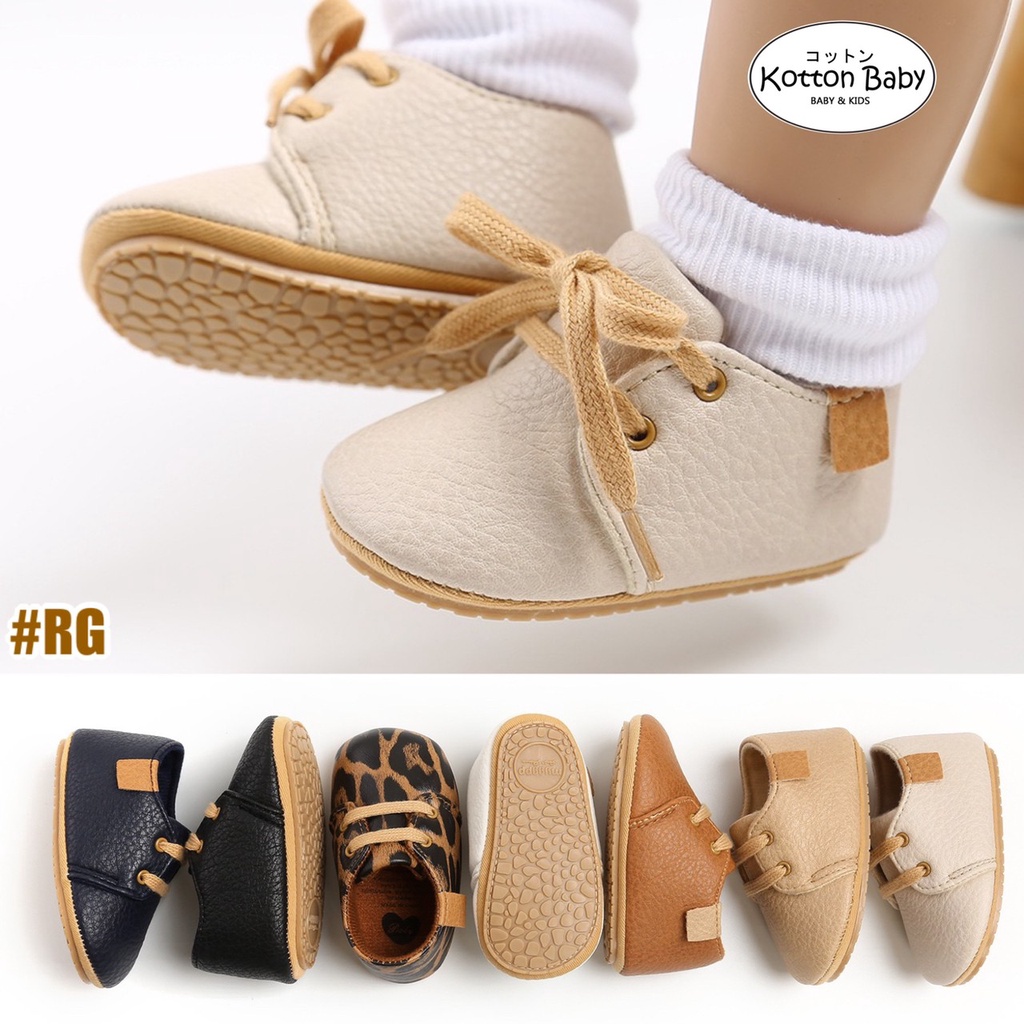 0-18m SEPATU BAYI ANAK SHOES UNISEX LAKI LAKI CASUAL GAUL CATALOG RMRS RG