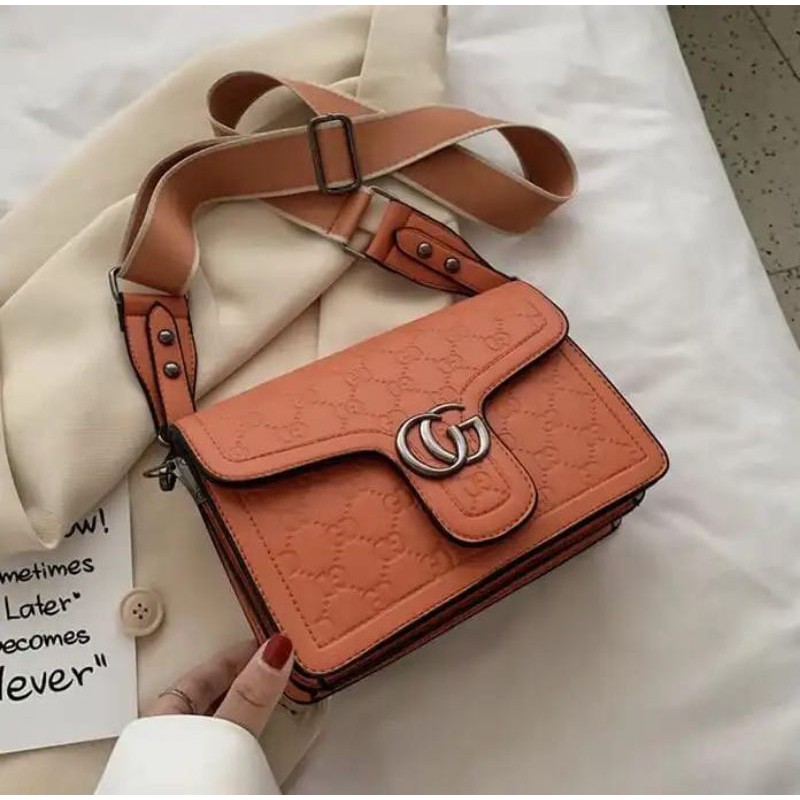 Tas Gucci Import/Sling Bag/Shoulder Bag Import/Tas Import Wanita Premium