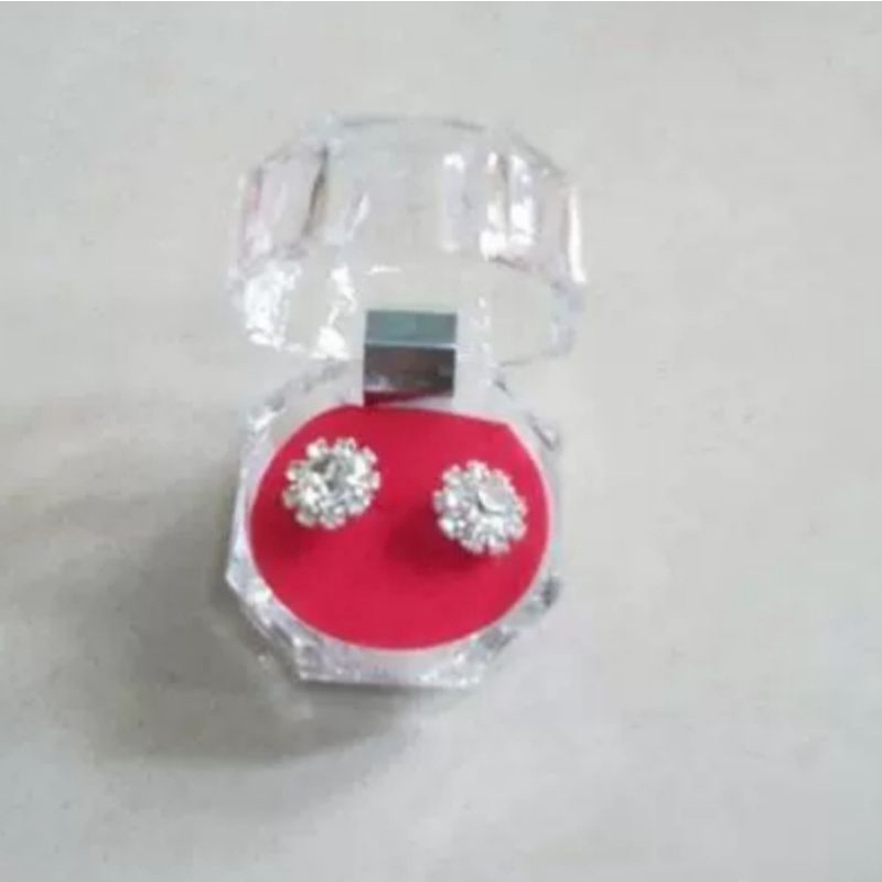 3pcs Wadah Cincin |Tempat Cincin|Tempat Cincin Crystal