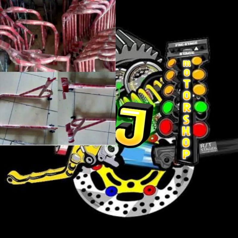 STANDAR PEDOK NINJA 150/NINJA 250/R 15V3/R15 V2/CBR 150/CBR 250/VIXION/SATRIA DLL-mj_motorshop