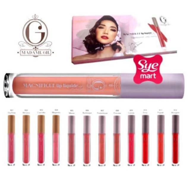 Lip matte madam gie original