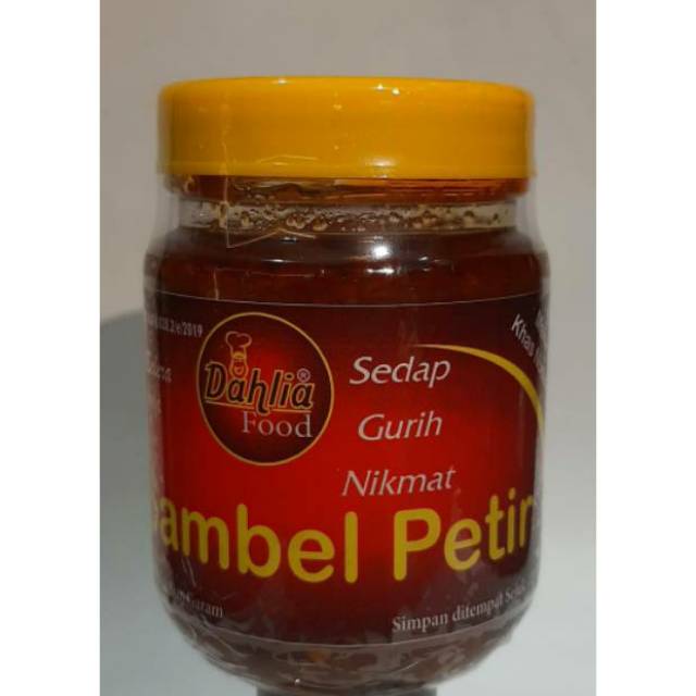 

Sambal Petir Special Resep Keluarga