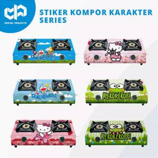 Stiker Kompor Kartun Karakter Shopee Indonesia