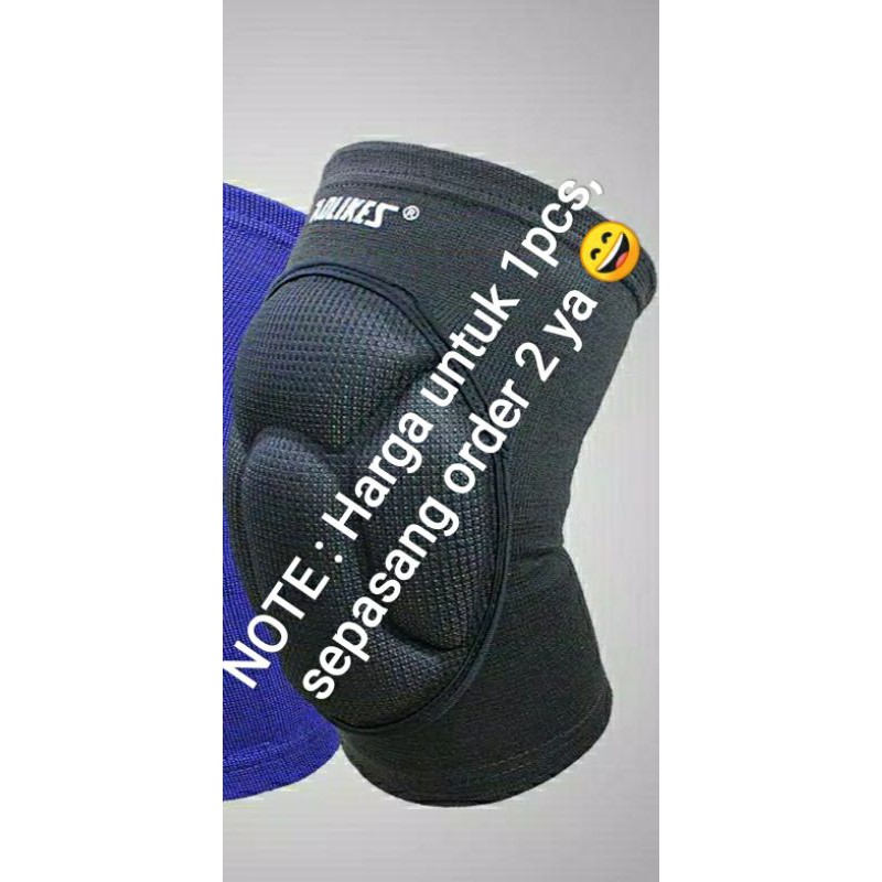 Kneepad elbowpad protector deker lutut siku pelindung olahraga voli basket futsal sepeda sports