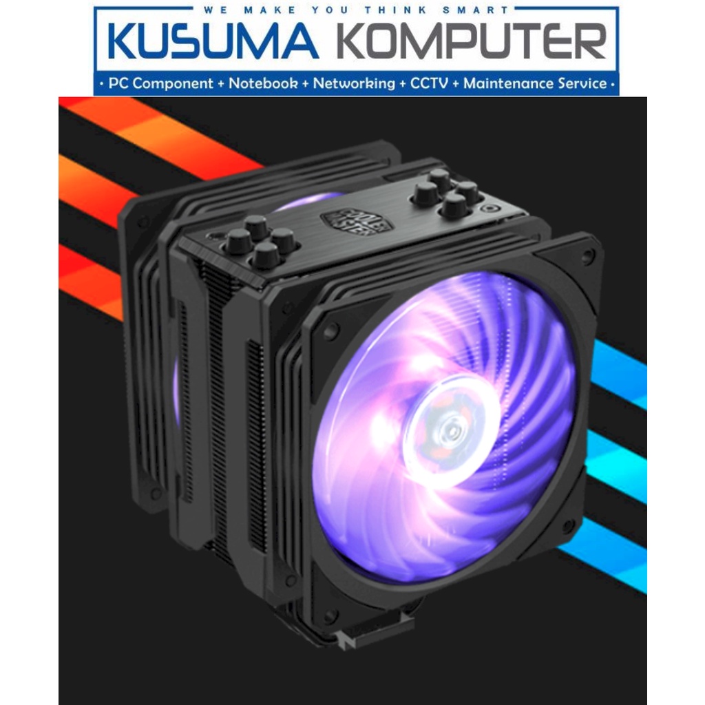 Cooler Mster Hyper 212 RGB Black Edition CPU Cooler  Support LGA 1700