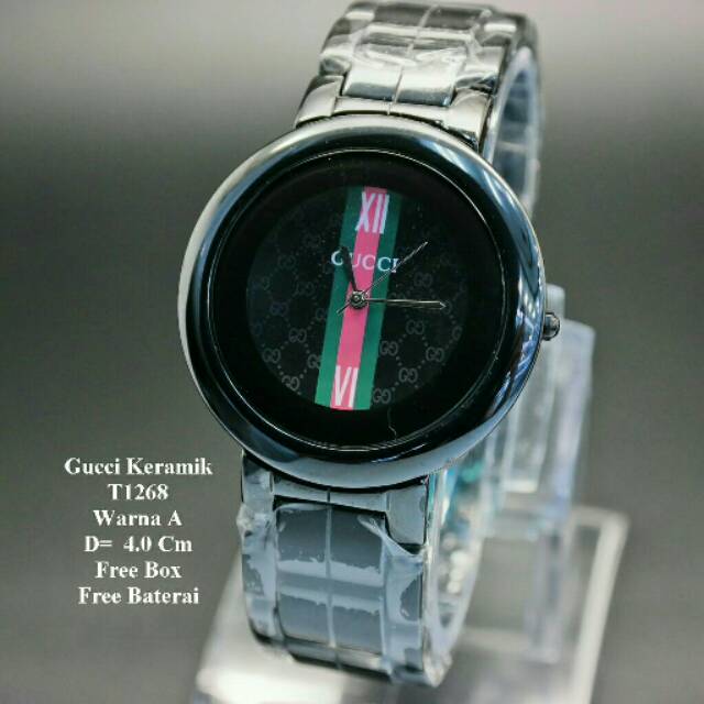 Gucci Keramik Bulat Murah