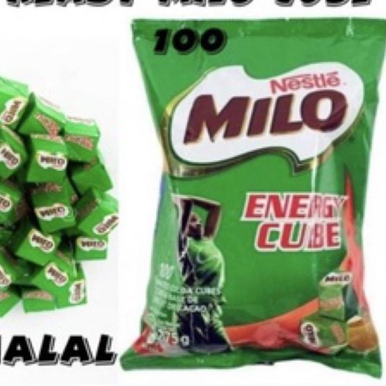 

Terlaku Milo Cube 100 / milo cubes isi 100pcs Nigeria Malaysia Import RT4**