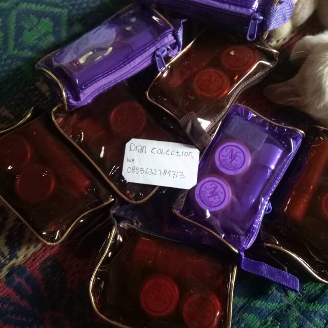 NF beauty dobel glowing