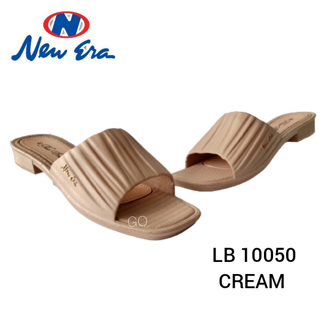 gof NEW ARRIVAL NEW ERA LB.E 10050 SANDAL SLOP KARET WANITA FLAT TEPLEK TERBARU KEKINIAN SENDAL SELOP PEREMPUAN SLIP CEWEK SLIDE IBU PESTA KONDANGAN