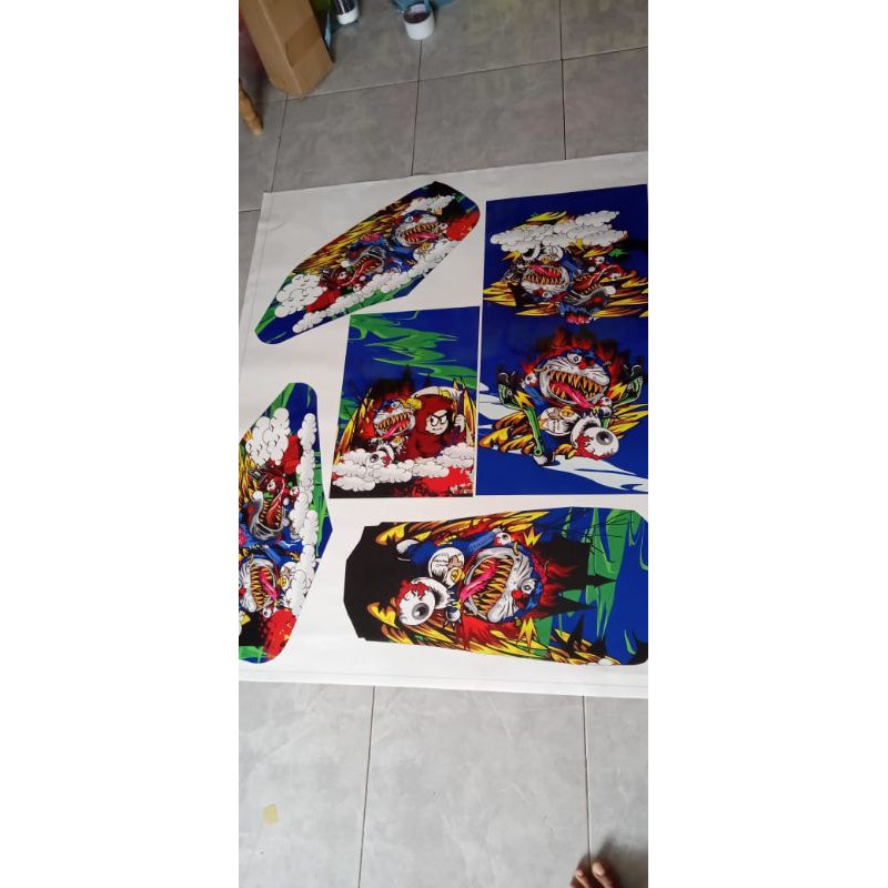 decaL custom RX king murah