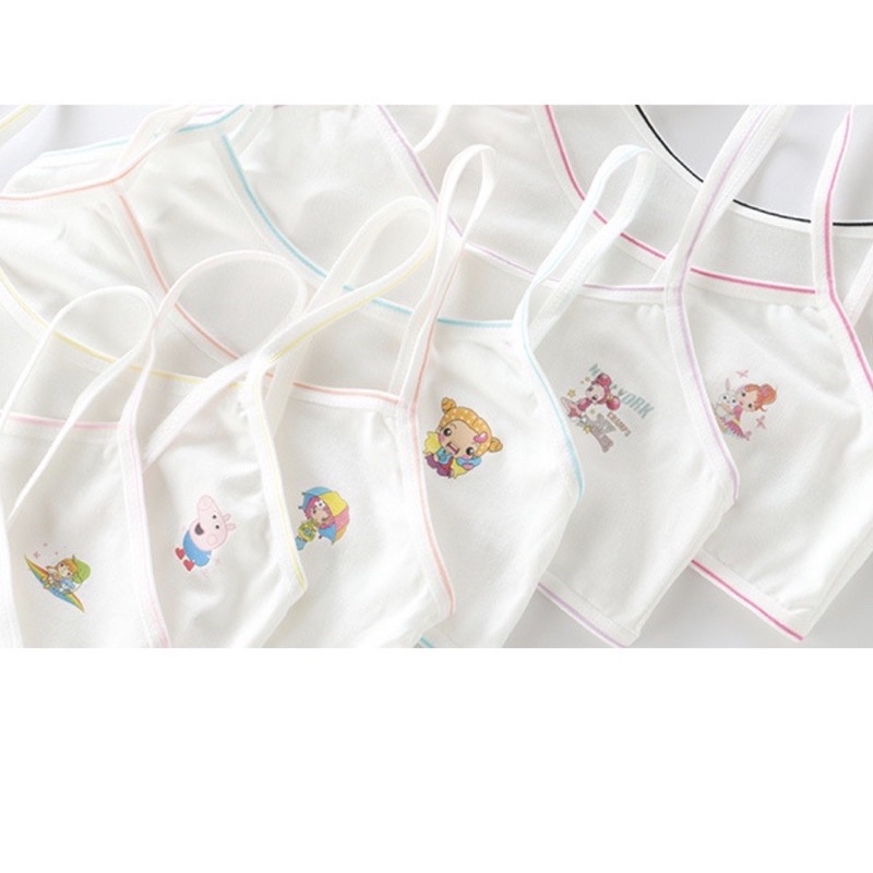 Miniset Anak Perempuan Remaja SD SMP Mini Set Bra BH Kutang Beha Remaja Busa Polos Miniset Daisy Tali Kecil