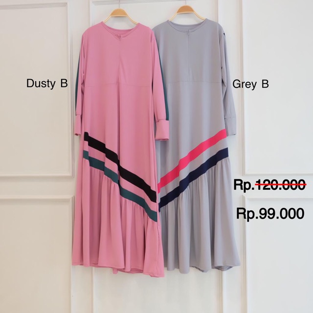 NAIMA JERSY DRESS