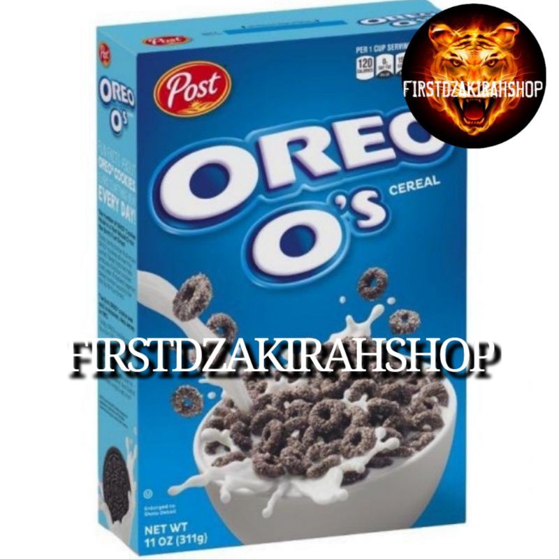 

post oreo o's cereal 311gr