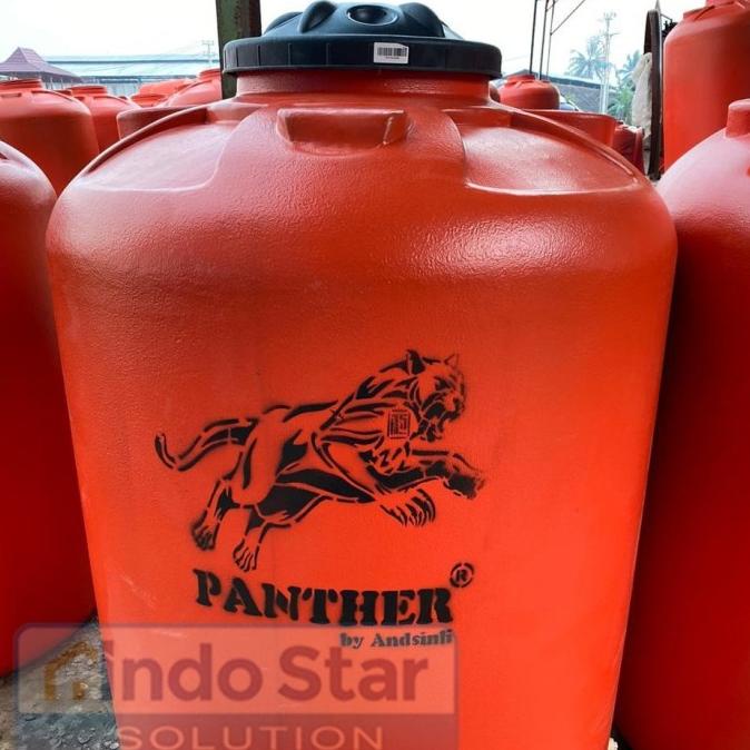 ~~~] Tangki Air Tedmon Toren Tandon Panther 1200 Liter