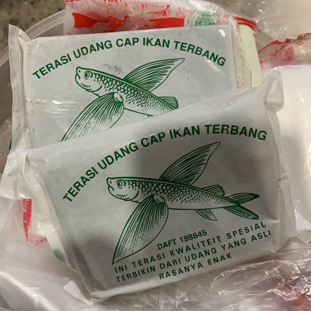 Terasi cap ikan terbang