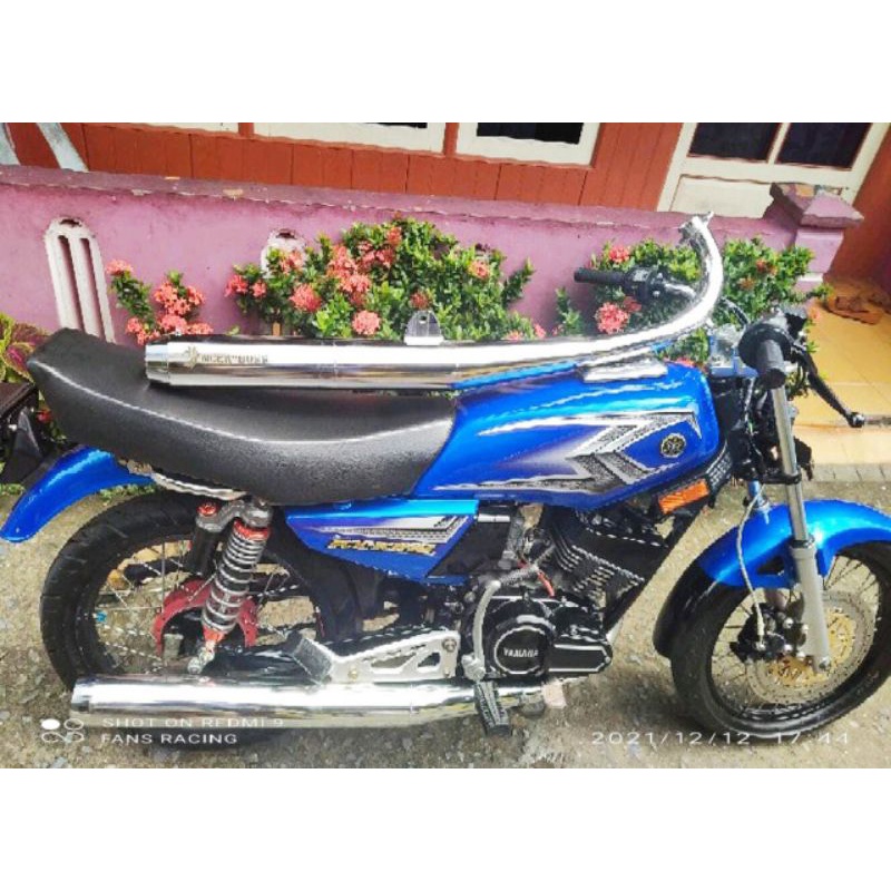 KNALPOT RX 2TAK RX KING 135 RXS RXK RD135 RD135z STANDAR 2 TAK 2T FREE LASER NAMA