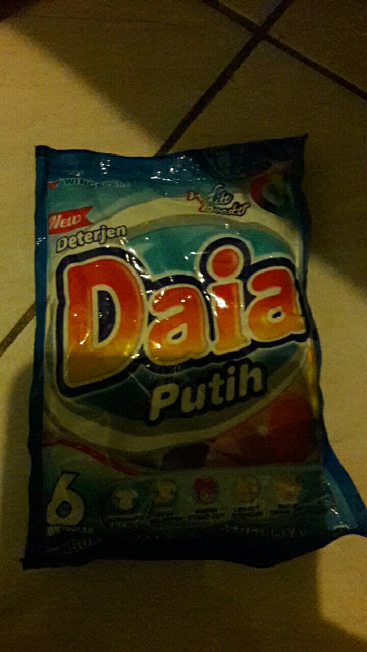 Promo Daia Softergent Sabun Pencuci Baju 24gr