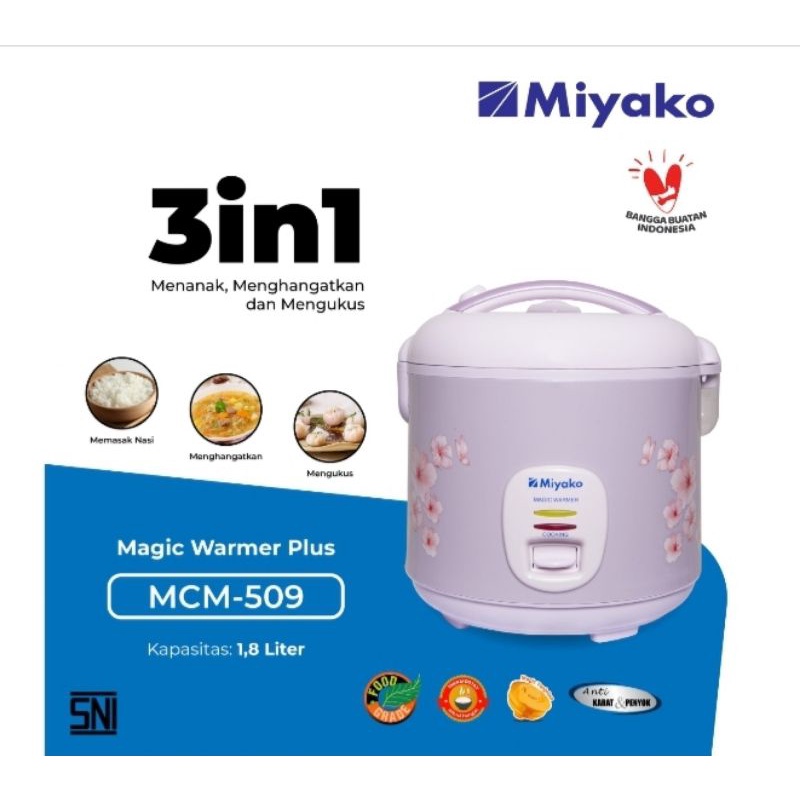 MAGIC COM MCM 509 MIYAKO