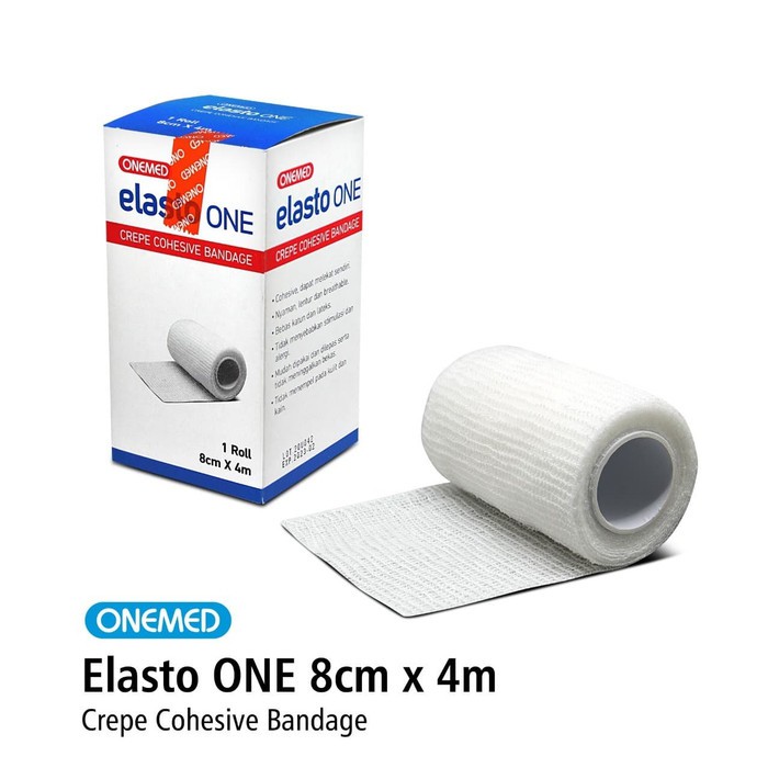 [New] Elasto One Verban Elastis 8cm x 4m Onemed