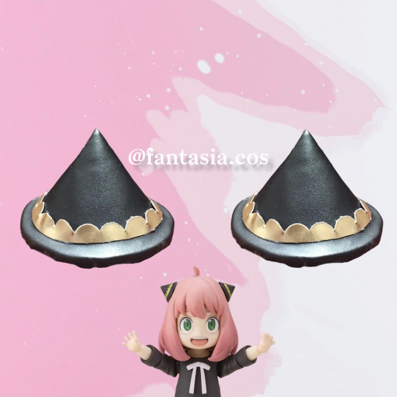 Anya Forger Hair Clip Jepit Rambut Cosplay Spy X Family