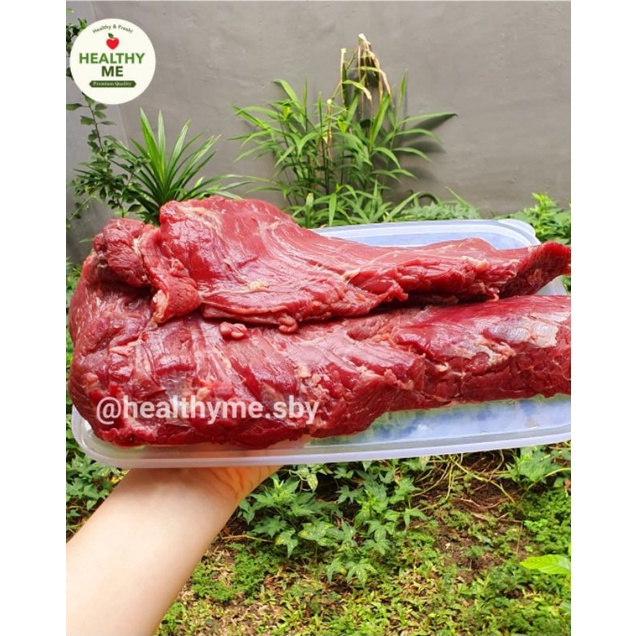 

DAGING SAPI HAS DALAM / TENDERLOIN SEGAR KUALITAS SUPER MINIM LEMAK HALAL 1 Kg