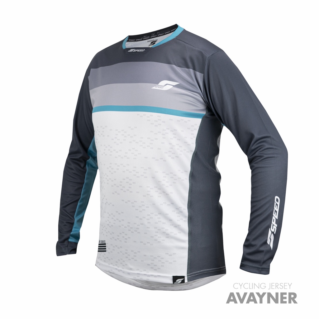 SPEED JERSEY - Baju Jersey Sepeda Downhill, Mtb - Avayner