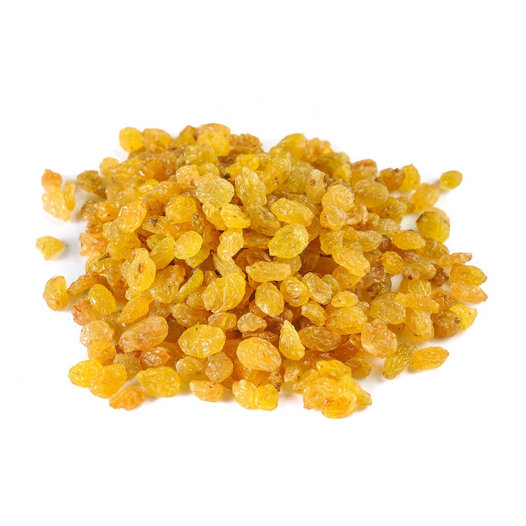 

250 gr - Golden Raisin Kismis Simin Gold Kuning Emas Raisins 250gr Dry Dried Fruit Tanpa Biji