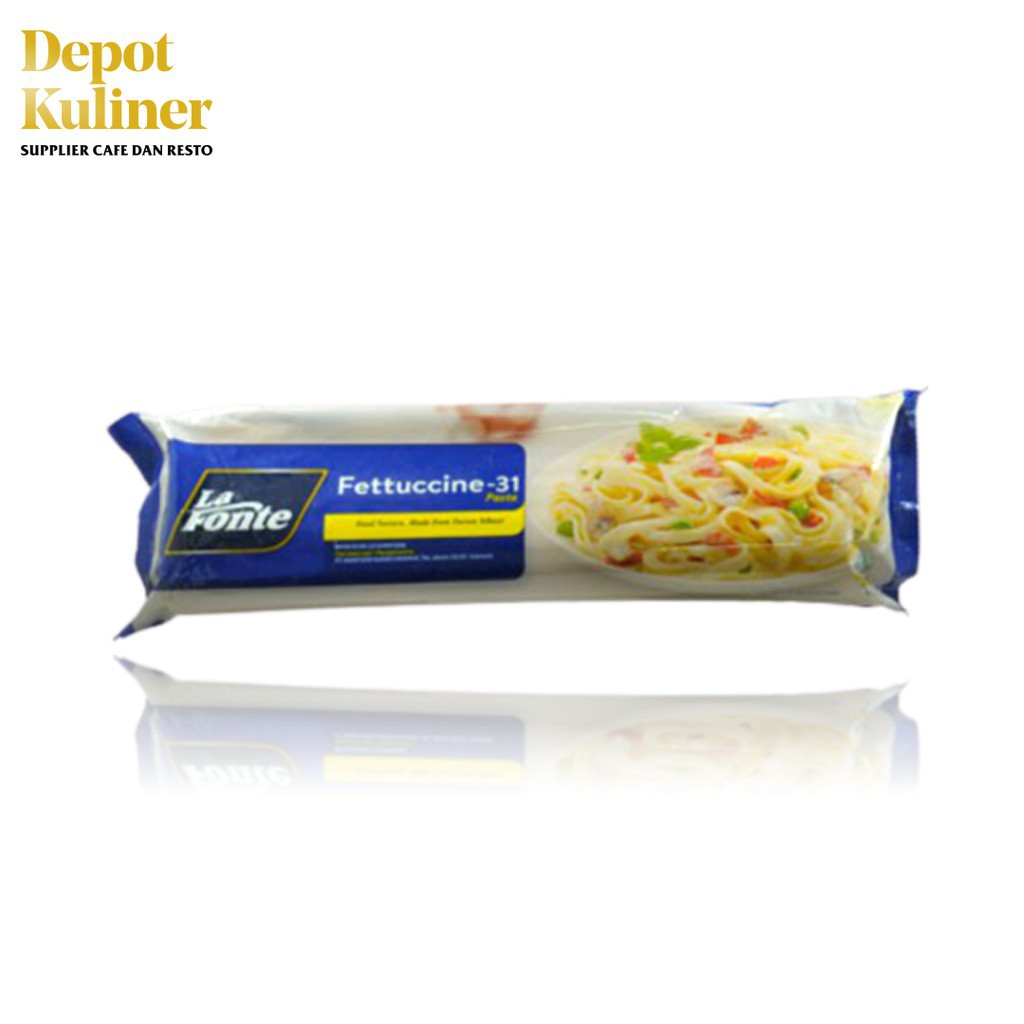 La Fonte Fettucini - 31 (450gr)