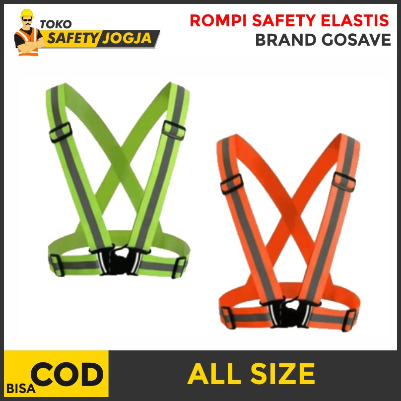 ROMPI SAFETY KARET ELASTIS V GOSAVE